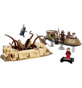 Lego Star Wars 75396 Esquife del Desierto y Fosa del Sarlacc