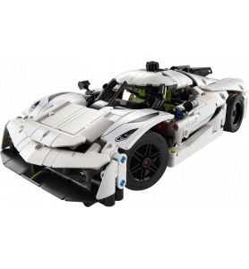 Lego Technic 42184 Hipercoche Koenigsegg Jesko Absolut Blanco