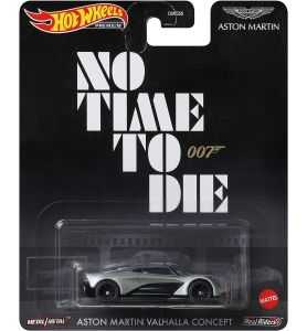 Hot Wheels Premium Pop Culture Aston Martin Valhalla concept No time to die 007