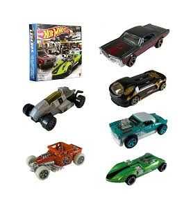 Hot Wheels Premium Legends Tour Pack 6