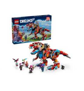 Lego Dreamzzz 71484 Dinosaurio Robot C-Rex de Cooper