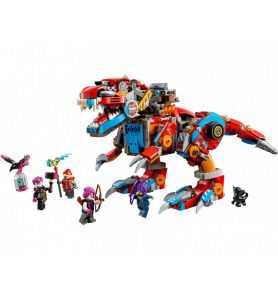 Lego Dreamzzz 71484 Dinosaurio Robot C-Rex de Cooper