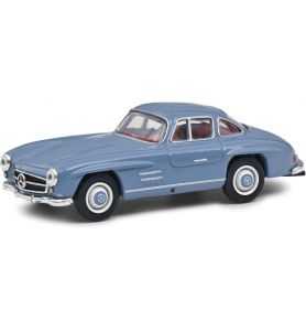 Schuco Mercedes Benz 300 SL Azul Celeste 1/64