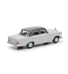Schuco Mercedes Benz 200D Gris 1/64