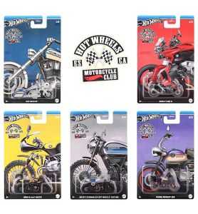 Hot wheels Serie Motorbikes 2024 Mix 7 - Motorcycle Club