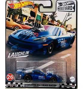 Hot Wheels Premium Boulevard Corvette Z06 Drag Racer N-26
