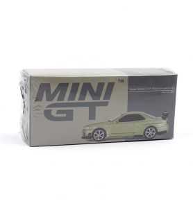 Mini GT Nissan Skyline GT-R (R34) Tommykaira R-z Millenium Jade