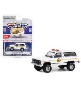 Greenlight 1991 Chevrolet K5 Blazer White "North Dakota State Patrol" "Hot...