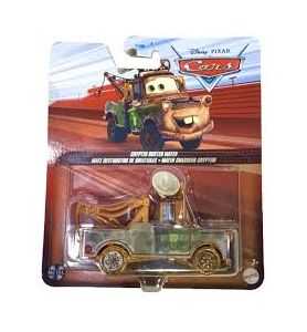 Mattel Cars 1/55 Mate Cazador de Criptidos