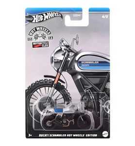Hot Wheels Motorcycle Club Ducati Scrambler Hot Wheels Edition  4/5