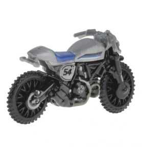 Hot Wheels Motorcycle Club Ducati Scrambler Hot Wheels Edition  4/5