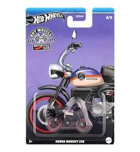 Hot Wheels Motorcycle Club Honda Monkey 250  5/5