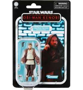 Figura de Acción Star Wars Hasbro la colección Vintage - Juguete OBI-WAN...