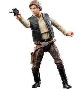 Figura de Acción Star Wars Han Solo El retorno del Jedi 9,5cm