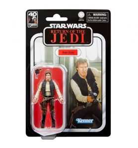 Figura de Acción Star Wars Han Solo El retorno del Jedi 9,5cm
