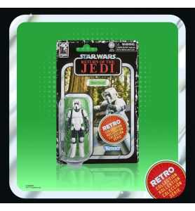 Figura de Acción Star Wars El retorno del jedi Biker Scout Figura 9,5 cm
