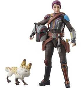 Figura de acción Star Wars Sabine Wren Star Wars: Ahsoka 9,5 cm