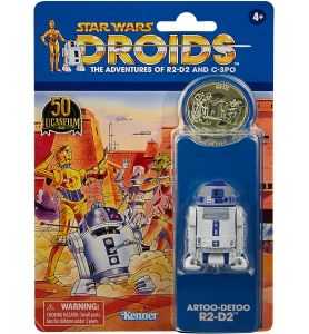 Figura de Acción Star Wars R2-D2 - The adventures of R2-D3 and C-3PO