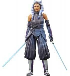 Figura de acción Ashoka Tano The Mandalorian 9,5 cm
