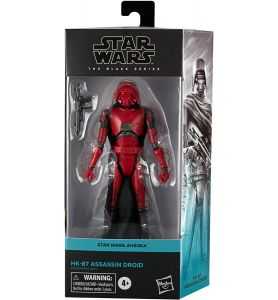 Figura de acción Star Wars HK-87 Assassin Droid - The black series - 15 Cm