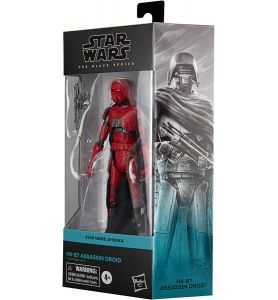 Figura de acción Star Wars HK-87 Assassin Droid - The black series - 15 Cm