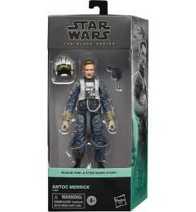 Figura de acción Star Wars Antoc Merrick The Black Series - 15 Cm