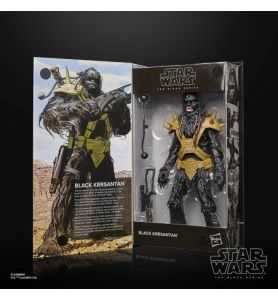 Figura de acción Star Wars The Black Series - Black Krrsantan 15 cm