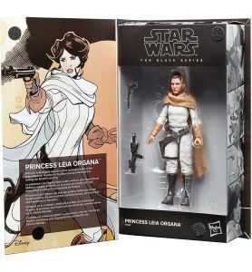 Figura de acción Star Wars Princesa Leia Organa THe Black Series 15 cm