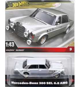 Hot Wheels Premium Mercedes-Benz 300 SEL 6.8 AMG 1/43
