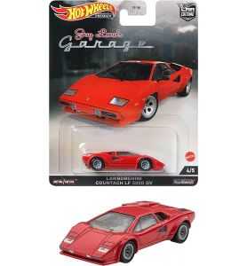 Hot Wheels Premium Jay Leno Garage Lamborghini Countach LP 5000 QV