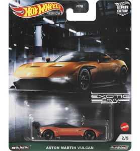 Hot Wheels Premium Aston Martin Vulcan