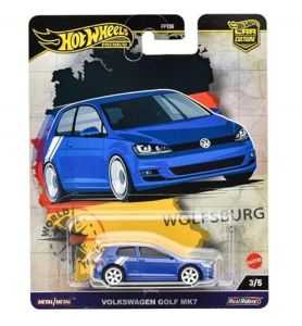Hot Wheel Premium World Tour Volkswagen Golf Mk7  3/5