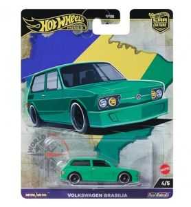 Hot Wheel Premium World Tour Volkswagen Brasilia 4/5