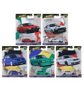 Hot Wheel Premium World Tour Serie completa 2024