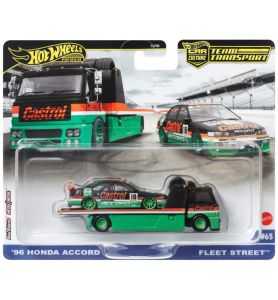 Hot Wheels Team Transport '96 Honda Accord Fleet Street