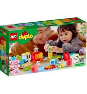 Lego Duplo 10954 Tren de los Números: Aprende a Contar