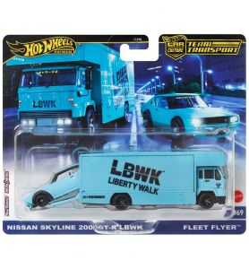 copy of Hot Wheels Team Transport '96 Honda Accord Fleet Street