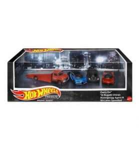 Hot Wheels Premium Exotic Hypercars Diorama Set