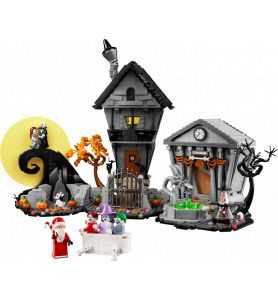Lego Ideas 21351 Disney Tim Burton: Pesadilla antes de Navidad