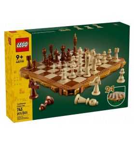 Lego 40719 Juego de Ajedrez Clásico