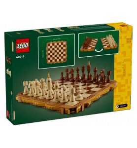 Lego 40719 Juego de Ajedrez Clásico