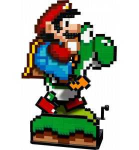 Lego Super Mario 71438 Super Mario World™: Mario y Yoshi