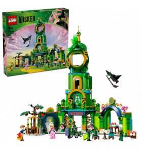 Lego Wicked 75684 Bienvenidos a Emerald City