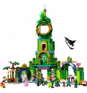 Lego Wicked 75684 Bienvenidos a Emerald City