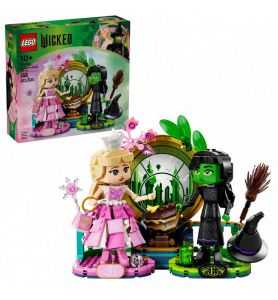 Lego Wicked 75682 Figuras de Elphaba y Glinda