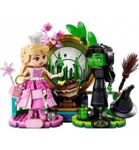 Lego Wicked 75682 Figuras de Elphaba y Glinda