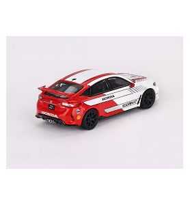 Mini GT Honda Civic Type R Pace Car White 2023
