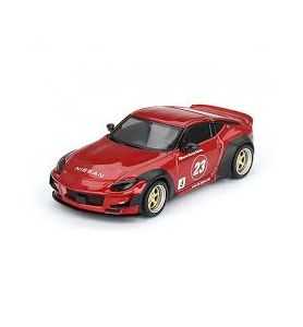 Mini GT Nissan Z Pandem Passion Red