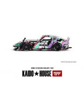 Mini GT KAIDO Nissan Fairlady Z HKS V1