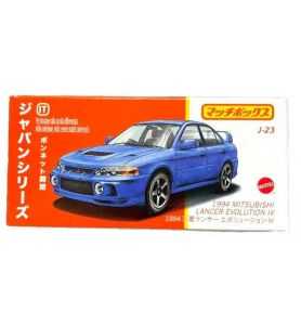Matchbox Serie Japón 1994 Mitsubishi Lancer evolution IV